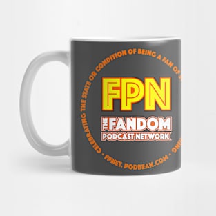 Fandom Podcast Network Mug